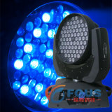 72PCS 9W 3 In1 RGB LED Moving Head Light / LED Moving Head / LED Moving Light