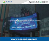P8mm Cambered Full Colour Outdoor LED Display