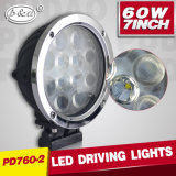 7inch 60W Round LED Work Light CREE LED Driving Light (PD760-2)