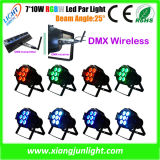 7 X 10W Mini LED PAR for Disco and DJ Lighting LED PAR Can