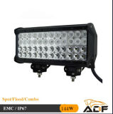 144W IP67 4rows Offroad LED Work Light for SUV 4X4 Truck ATV