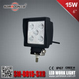 6 Inch 15W Professional Lighting CREE Chip LED Work Light for Cars (SM-6015-SXB)