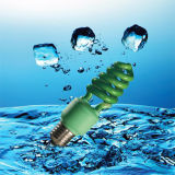 15W Green Color Lamp Energy Saving Light with CE (BNF-G)
