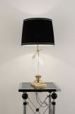 Classical Wholesale Black Shade Table Lamps (6088-266T)