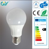 3000k 7W Wild Angle LED Light Bulb (CE RoHS SAA)