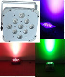Music Battery LED PAR LED Lights 9PCS 12W 5in1 RGBWA
