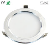 12W Brushed Silver LED Ceiling Light