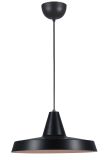 Modern Black Steel E27 Kitchen Pendant Light (MD6160-350B)