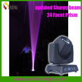 Updated 24 Prism Sharpy Beam Moving Head Light