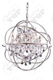Globe Chandelier Lighting Pendant Lamp (YQF1315D50PN)