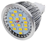 MR16 Socket Warm White 12V AC 5W LED Spotlight