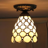 Wonderful Hot Sell Tiffany Ceiling Lamp with Europe Style Factory (XC06001)