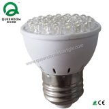 E27 LED Cup Light (38PCS 5mm Strawhat LED E27)