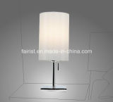 Modern Table Lamp with Cloth Shade