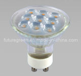 GU10 with Len 24degrees 9PC2835SMD