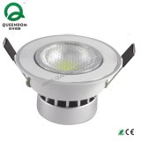 Dimmable 3W COB LED Ceiling Light 85-265VAC 85*50mm