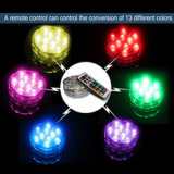 Remote Controlled LED Submersible Light