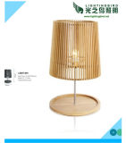 Lightingbird Hot Sale Modern Deak Wood Table Lamp (LBMT-MH)