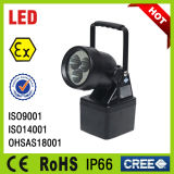 CE RoHS Approved Portable Explosion Proof LED Work Light