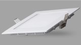 Square Slim LED Panel Light with 9W CE & RoHS Approved
