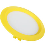 18W Yellow ABS LED Panel Light