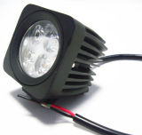 IP67 Waterproof 12W LED Work Light off Road with PMMA Lens, Aluminum Alloy