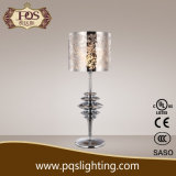 Hotel Decoration Lighting Silver Table Lamp