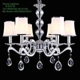 Retail MOQ 1PC High Quality Crystal New Chandelier (GD-181-6)