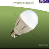7W Samsung LED Bulb Lights (SL-E27-7W-14SMD)