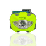 Rayfall Multifunctional LED Headlamp with Red Lights for Resuce (Model: HP3A)