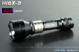 8W T6 800LM 18650 Superbright Aluminum LED Flashlight (HI6X-2)