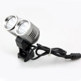 Rechargeable CREE Xm-U2 LED Bike Lamp with Battery Pack