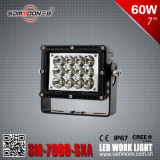 7 Inch 60W (12PCS*5W) CREE LED Car Driving Work Light (SM-7060-SXA)