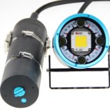 Hoozhu Hv63 Sealife Photo-Video Light Underwater 180m LED Rechargeable Diving Flashlight