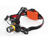 Durable LED Headlight with AAA Battery for Hunting or Night Fishing