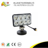 High Power 24W Auto Part LED Work Driving Light for Truck