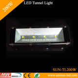 High Power Outdoor LED Tunnel Light 4*50W (SUN-TL200W)