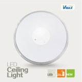 Round Smart Home Ceiling Remote Control Dimmer Color 48W LED Ceiling Lights 5 Color Choose Shell