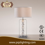 2014 Modern Sliver Iron Table Lamp for Hotel