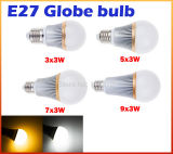 3W 5W 7W Dimmable LED Globe Light/LED Bulbs/Bulb (MC-DQP-5W)