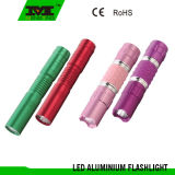 CE&RoHS Approved Aluminum LED Promotional Flashlight (8548)