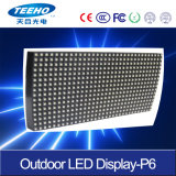 Good Price Full Color Outdoor P6 LED Display for Advertisement