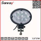 5.5inch 27W CREE IP67 Tractor Offroad LED Work Light