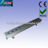 12*3in1 RGB LED Outdoor Wall Washer Light, LED Stage Bar Light, Full Color LED Flash Light