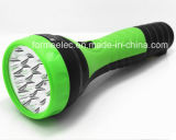 LED Torch W/ 12LED Flashlight X5012 Rechargeable