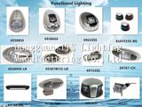 Functional Lighting Flood Light Marine Exterior Lighting LED Underwater Lights