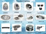 Functional Lighting Flood Light Marine Exterior Lighting LED Underwater Lights