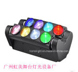 LED Moving Head Light, Spider Light with 8 PCS Lamps