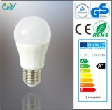 3000-6500k 5W 400lm E27 LED Bulb Light (CE RoHS)