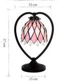 Tiffany Table Lamp Desk Lamp High Quality Gurantee Fancy Lamp Shade Design Tiffany Style Glass Lamp Wholesale